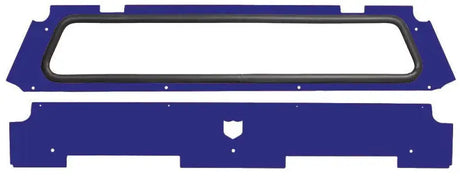 P141W461PB Pro Armor Rear Windshield Polaris Blue - RV and Auto Parts