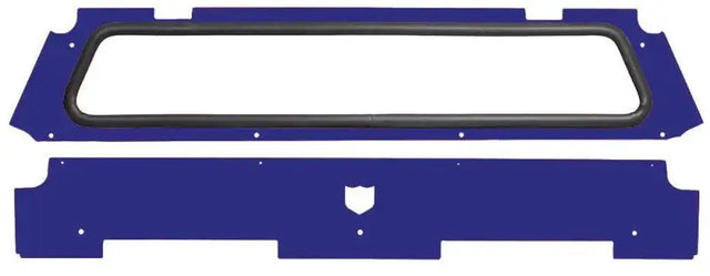 P141W461PB Pro Armor Rear Windshield Polaris Blue - RV and Auto Parts