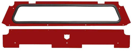 P141W461PR Pro Armor Rear Windshield Performance Red - RV and Auto Parts