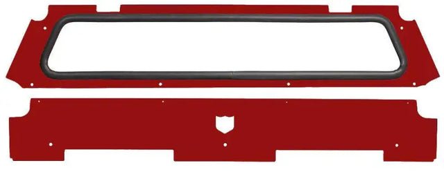 P141W461PR Pro Armor Rear Windshield Performance Red - RV and Auto Parts