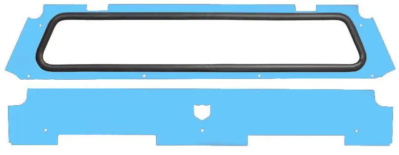 P141W461SB Pro Armor Rear Windshield Sky Blue - RV and Auto Parts