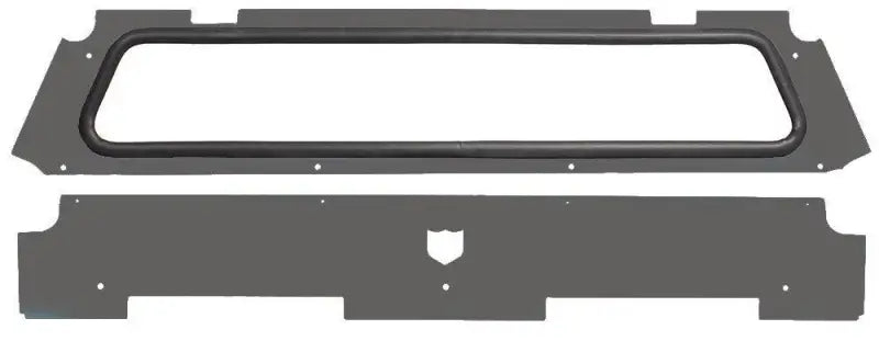 P141W461SG Pro Armor Rear Windshield Stealth Grey - RV and Auto Parts