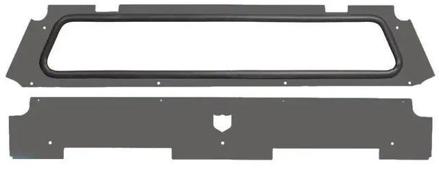 P141W461SG Pro Armor Rear Windshield Stealth Grey - RV and Auto Parts