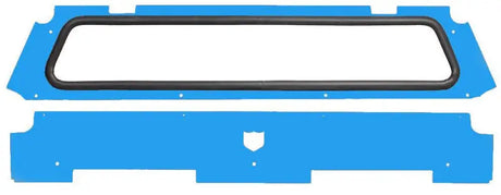 P141W461VB-689 Pro Armor Rear Windshield Voodoo Blue - RV and Auto Parts