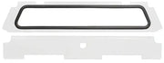 P141W461WH-133 Pro Armor Rear Windshield White - RV and Auto Parts