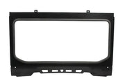 P141W462BL Pro Armor Front Windshield For Pocket Roof Black - RV and Auto Parts