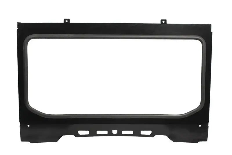 P141W462BL Pro Armor Front Windshield For Pocket Roof Black - RV and Auto Parts
