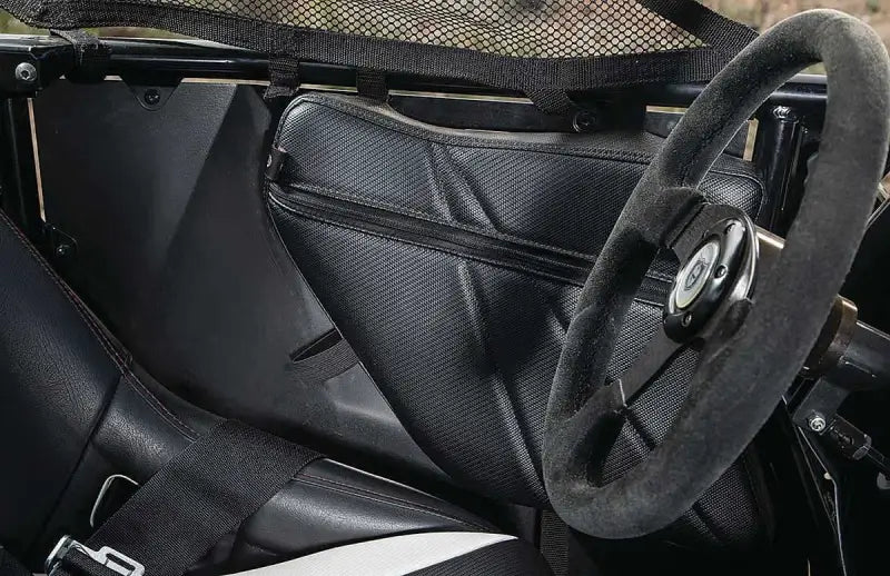 P144054 Knee Pads W/Storage Stock Door