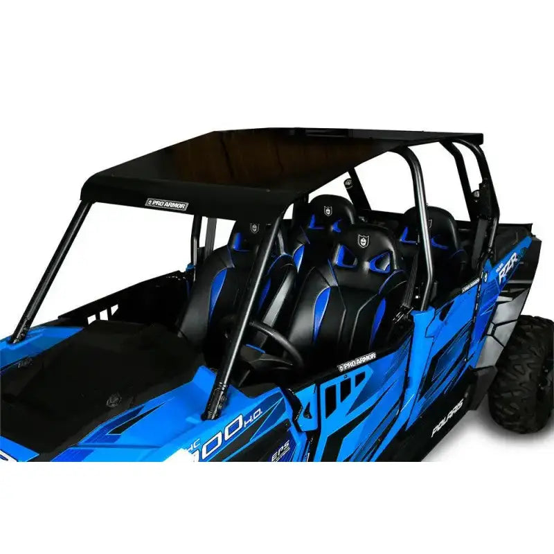 P144090BL Pro Armor Stock Aluminum Roof 4/Seat Black - RV and Auto Parts