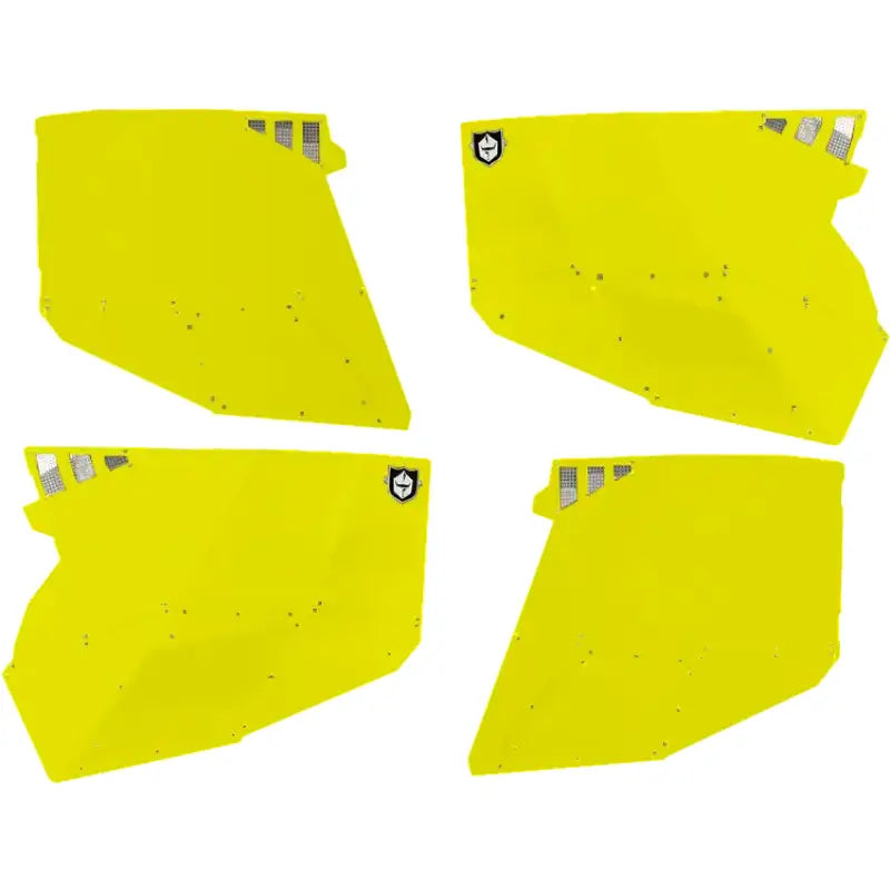 P144228LSQ-630 Pro Armor Stealth Door Alluminum Skins Lime Squeeze Pol - RV and Auto Parts