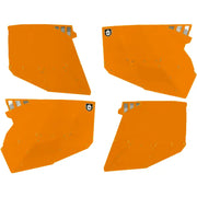 P144228OM Pro Armor Stealth Door Alluminum Skins Orange Madness Pol - RV and Auto Parts