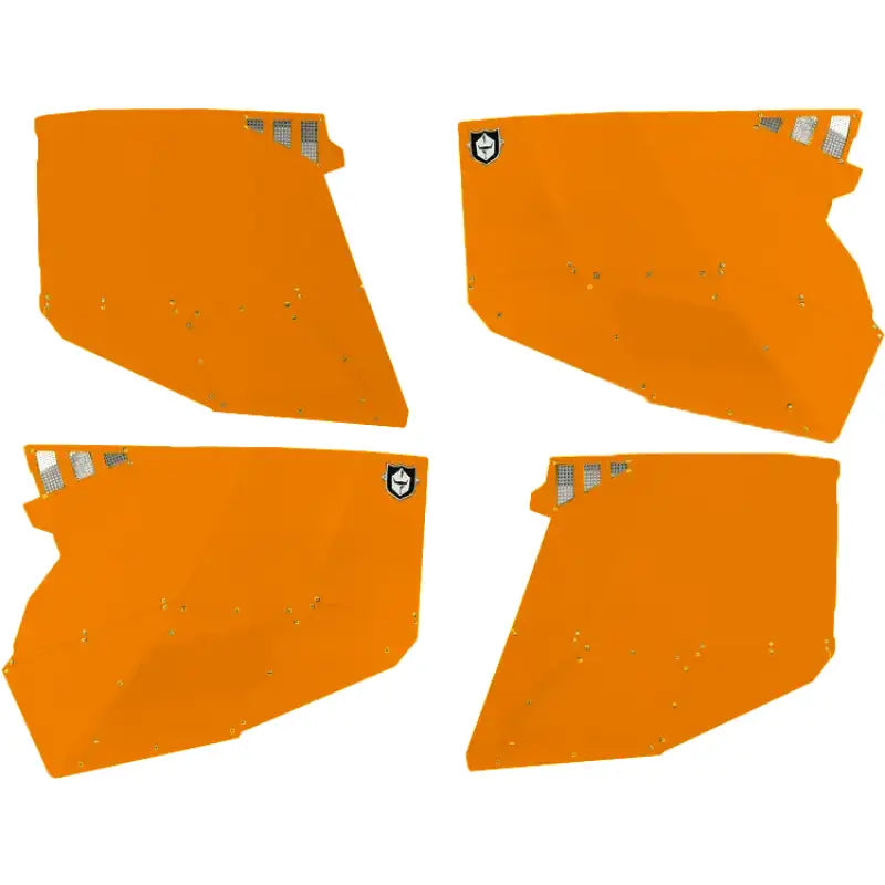 P144228OM Pro Armor Stealth Door Alluminum Skins Orange Madness Pol - RV and Auto Parts