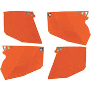 P144228ORM Pro Armor Stealth Door Alluminum Skins Orange Rust Metallic Pol - RV and Auto Parts
