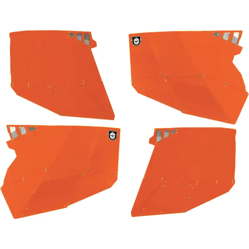 P144228ORM Pro Armor Stealth Door Alluminum Skins Orange Rust Metallic Pol - RV and Auto Parts
