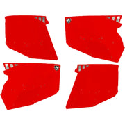 P144228RD-293 Pro Armor Stealth Door Alluminum Skins Red Pol - RV and Auto Parts