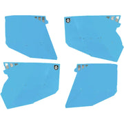 P144228SB Pro Armor Stealth Door Alluminum Skins Sky Blue Pol - RV and Auto Parts