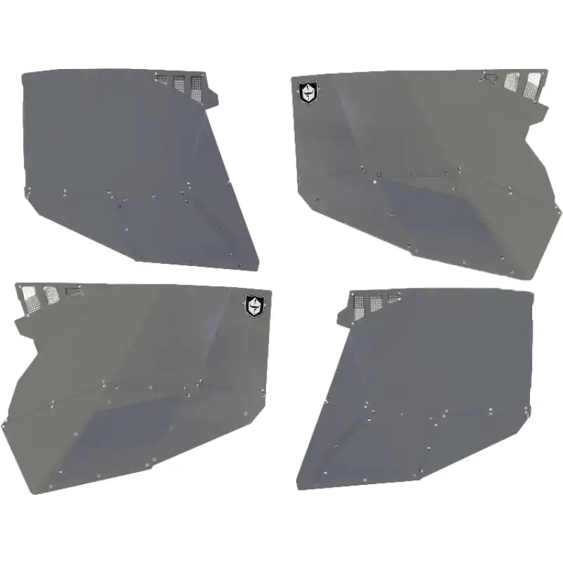 P144228SSM Pro Armor Stealth Door Alluminum Skins Sparkle Silver Metallic Pol - RV and Auto Parts