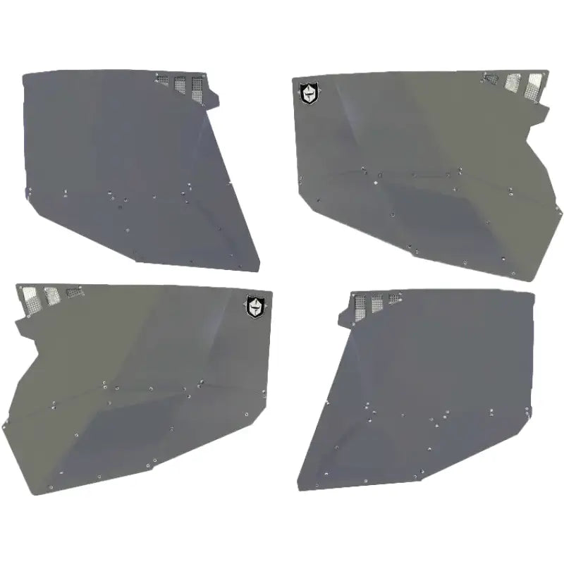 P144228TM Pro Armor Stealth Door Alluminum Skins Titanium Metallic Pol - RV and Auto Parts