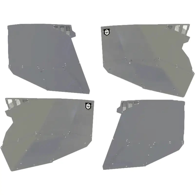 P144228TMM Pro Armor Stealth Door Alluminum Skins Titanium Matte Metallic Pol - RV and Auto Parts