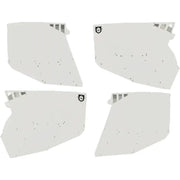 P144228WH-133 Pro Armor Stealth Door Alluminum Skins White Pol - RV and Auto Parts