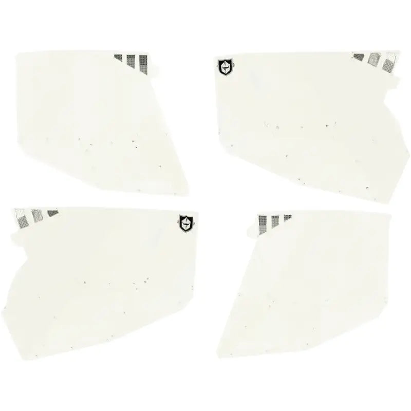 P144228WP Pro Armor Stealth Door Alluminum Skins White Pearl Pol - RV and Auto Parts