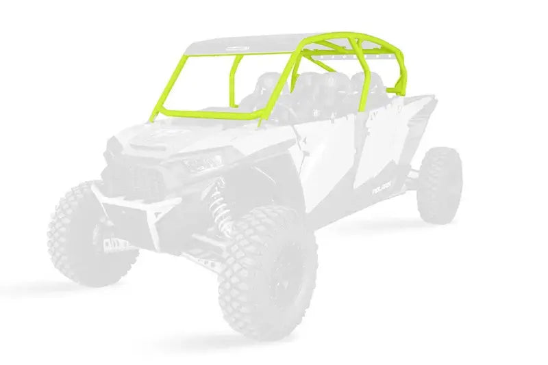 P144C023LSQ-630 Pro Armor Baja Cage W/No Intrusion Lime Squeeze - RV and Auto Parts