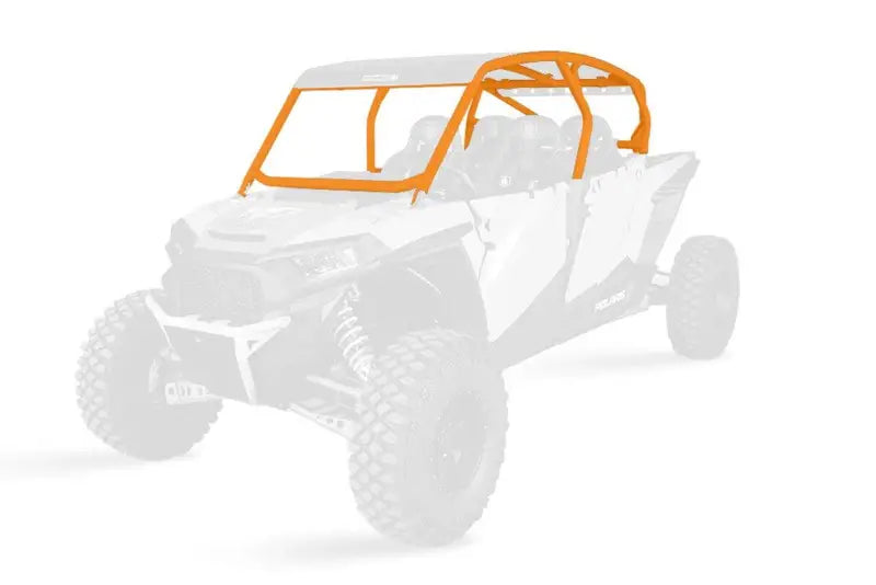 P144C023OR-446 Pro Armor Baja Cage W/No Intrusion Orange - RV and Auto Parts