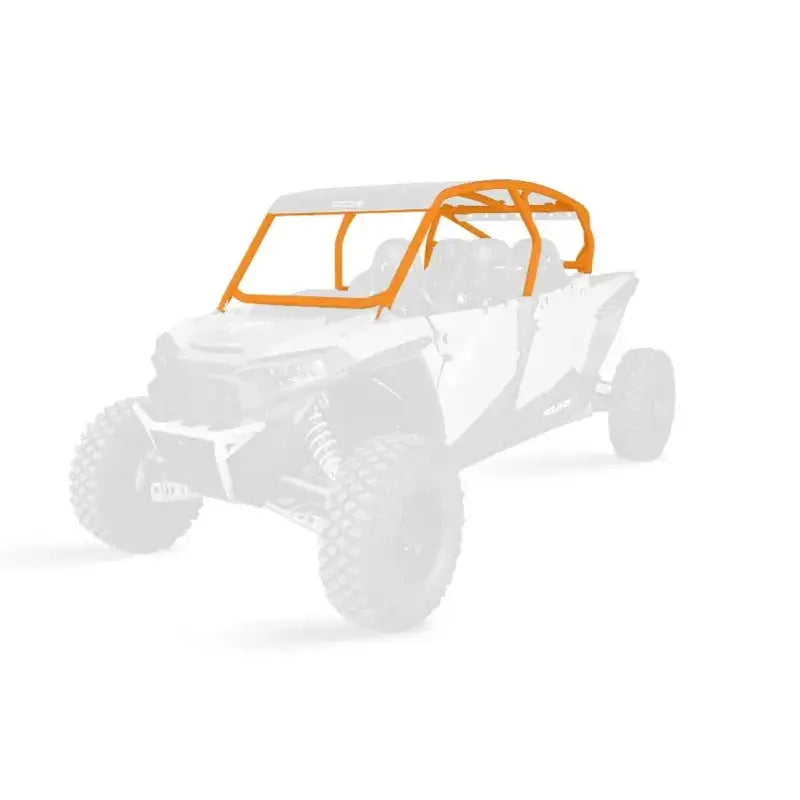 P144C023OR-446 Pro Armor Baja Cage W/No Intrusion Orange - RV and Auto Parts
