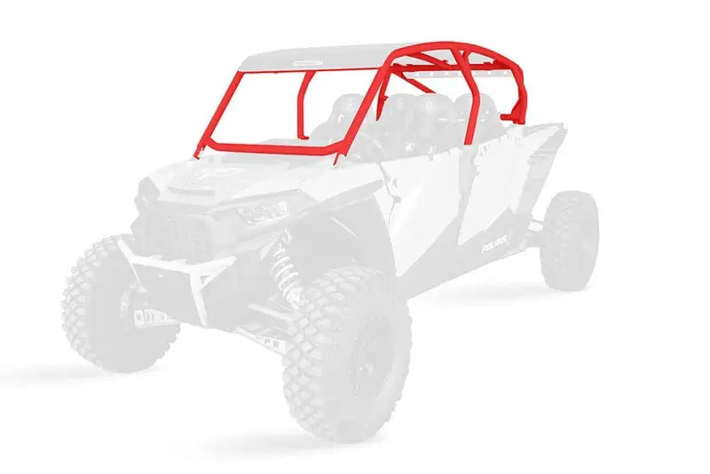 P144C023RD-293 Pro Armor Baja Cage W/No Intrusion Red - RV and Auto Parts