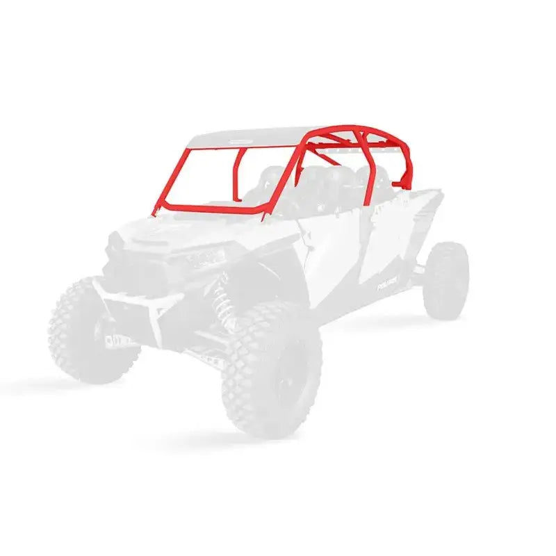 P144C023RD-293 Pro Armor Baja Cage W/No Intrusion Red - RV and Auto Parts