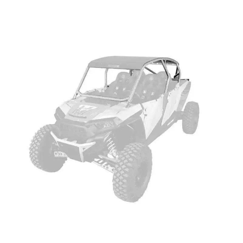 P144C023SSM Pro Armor Baja Cage W/No Intrusion Sparkle Silver Metallic - RV and Auto Parts