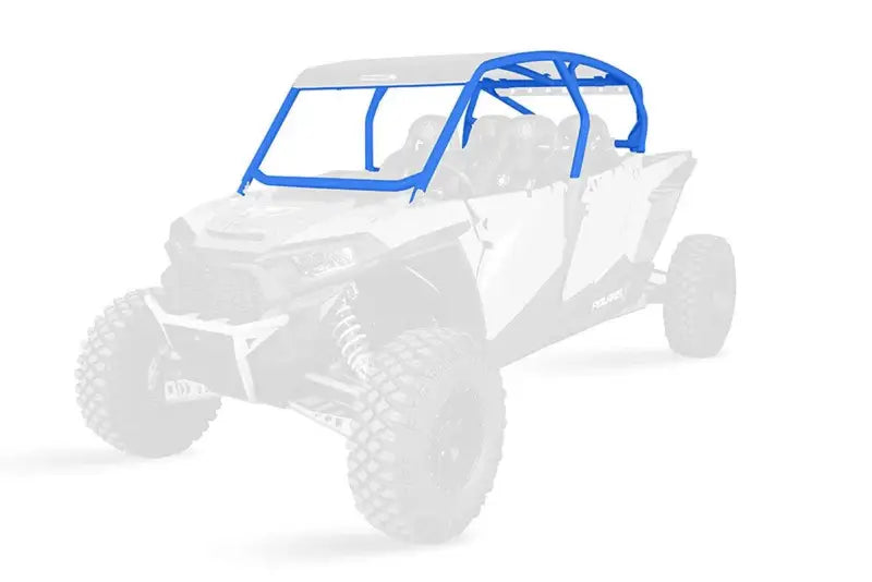 P144C023VB-689 Pro Armor Baja Cage W/No Intrusion Voodoo Blue - RV and Auto Parts