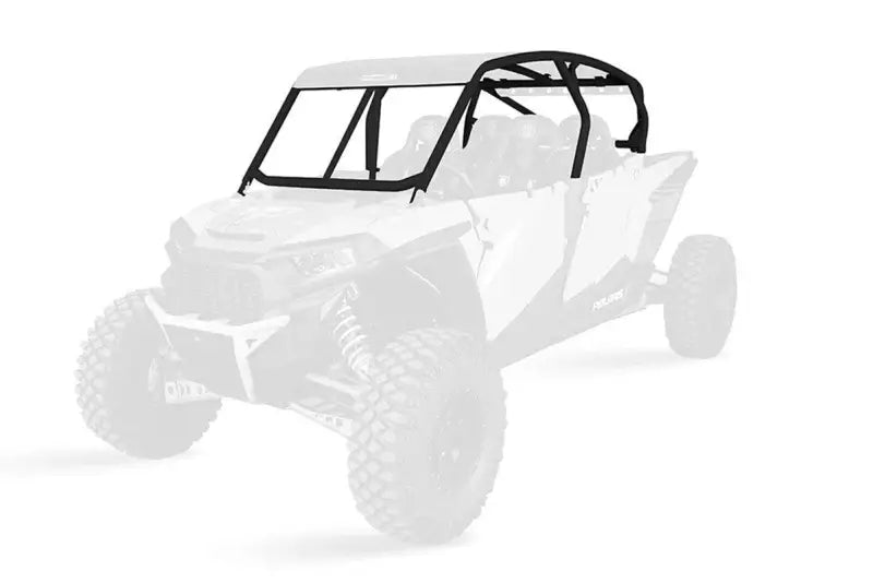 P144C025BL Pro Armor Baja Cage W/V Intrusion Black - RV and Auto Parts