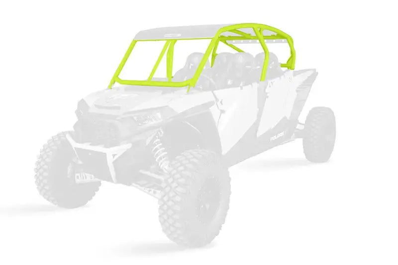 P144C025LSQ-630 Pro Armor Baja Cage W/V Intrusion Lime Squeeze - RV and Auto Parts