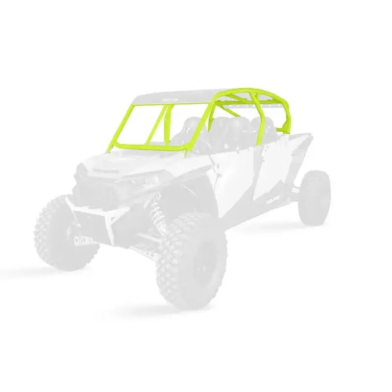 P144C025LSQ-630 Pro Armor Baja Cage W/V Intrusion Lime Squeeze - RV and Auto Parts