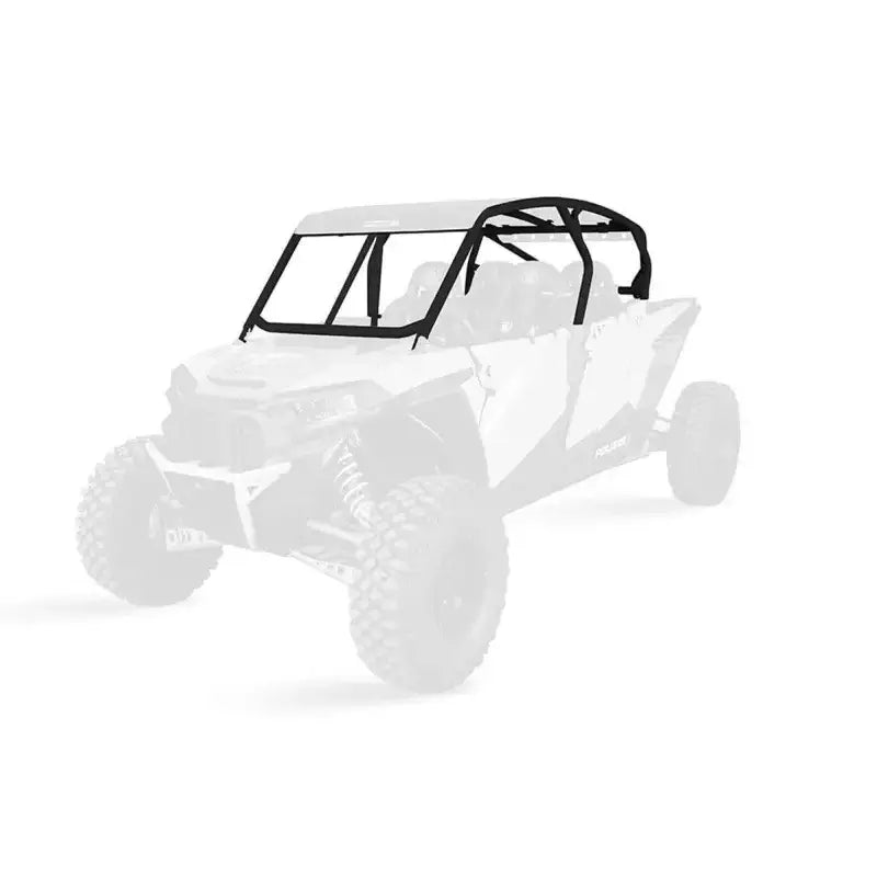 P144C025SLR Pro Armor Baja Cage W/V Intrusion Solar Black - RV and Auto Parts