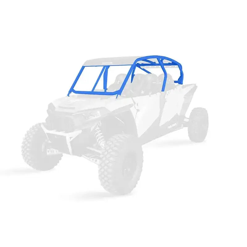 P144C025VB-689 Pro Armor Baja Cage W/V Intrusion Voodoo Blue - RV and Auto Parts