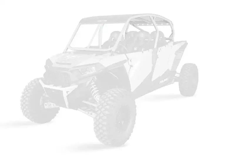 P144C025WH-133 Pro Armor Baja Cage W/V Intrusion White - RV and Auto Parts