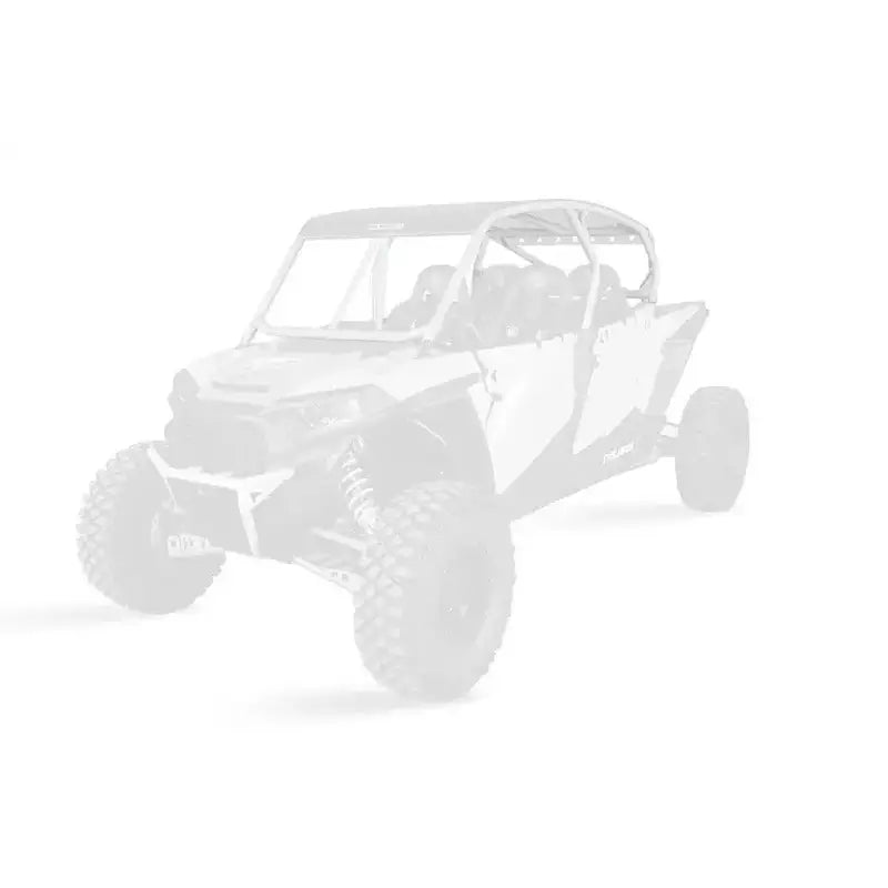 P144C025WH-133 Pro Armor Baja Cage W/V Intrusion White - RV and Auto Parts