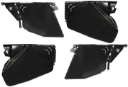 P144D000BL Pro Armor Half Doors Black - RV and Auto Parts