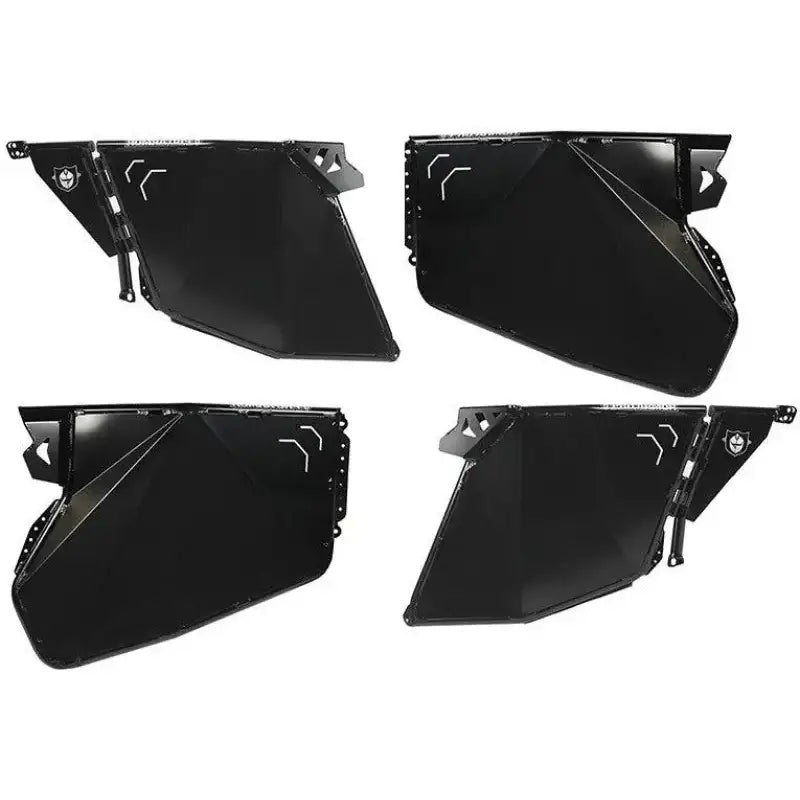 P144D000BL Pro Armor Half Doors Black - RV and Auto Parts