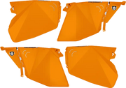P144D000OR-446 Pro Armor Traditional Half Doors Orange Pol - RV and Auto Parts