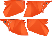 P144D000ORM Pro Armor Traditional Half Doors Orange Rust Metallic Pol - RV and Auto Parts