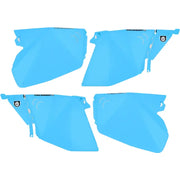 P144D000SB Pro Armor Traditional Half Doors Sky Blue Pol - RV and Auto Parts