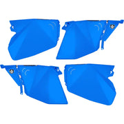 P144D000VB-689 Pro Armor Traditional Half Doors Voodoo Blue Pol - RV and Auto Parts