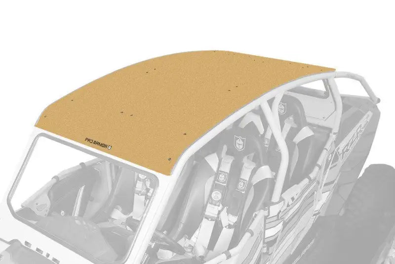 P144R120GM Pro Armor Asylum Roof Gold Matte - RV and Auto Parts