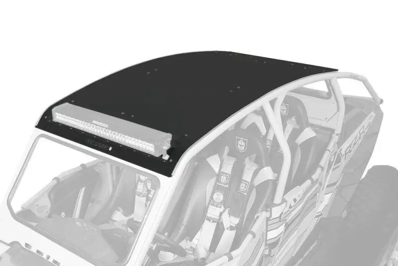 P144R121BL Pro Armor Asylum Roof W/Light Bar Pocket Black - RV and Auto Parts