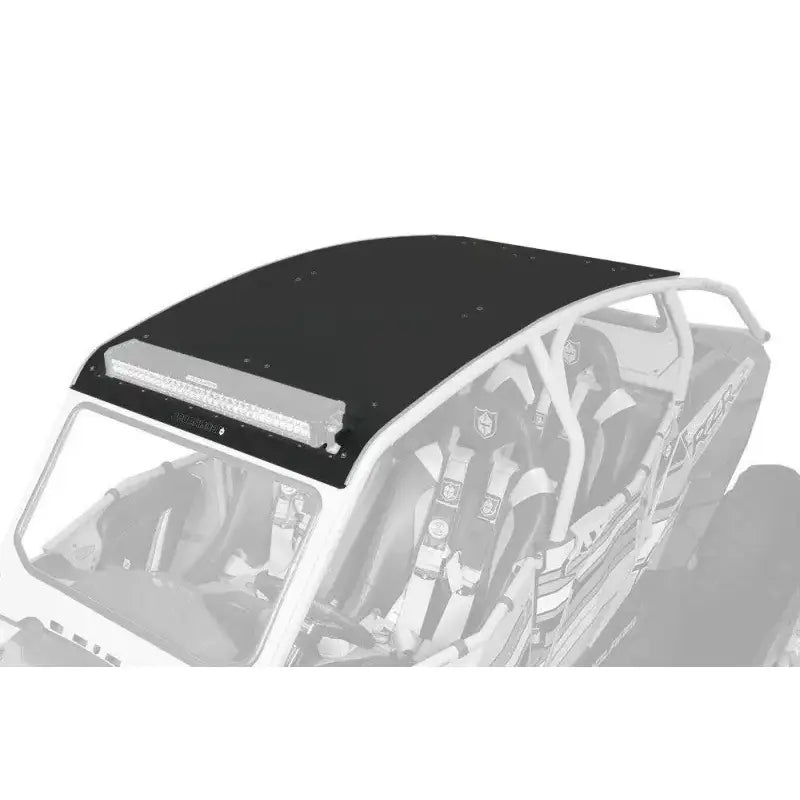 P144R121BL Pro Armor Asylum Roof W/Light Bar Pocket Black - RV and Auto Parts