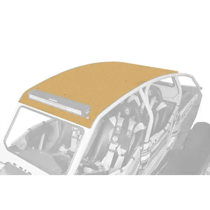 P144R121GM Pro Armor Asylum Roof W/Light Bar Pocket Gold Matte - RV and Auto Parts