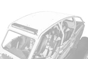 P144R121MW Pro Armor Asylum Roof W/Light Bar Pocket Matte White - RV and Auto Parts
